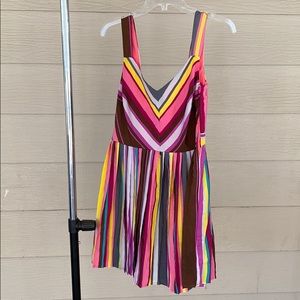 Retro inspired cocktail party dress